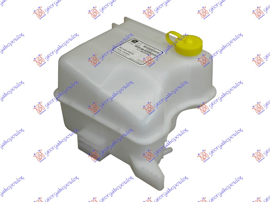 POSUDA ZA ANTIFRIZ (BENZIN/DIZEL) MAZDA 5 2005-2010 (CR)