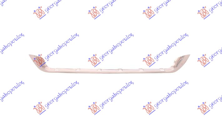 LAJSNA RESETKE PREDNJEG BRANIKA DONJA HROM JEEP GRAND CHEROKEE 2005-2008 (WH/WK)