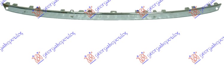 LAJSNA ZADNJEG BRANIKA HROM (PDS SENZOR) JEEP GRAND CHEROKEE 2005-2008 (WH/WK)