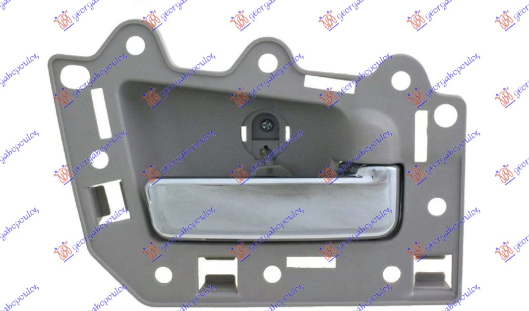 KVAKA ZADNJIH VRATA UNUTRASNJA HROM/KREM JEEP GRAND CHEROKEE 2005-2008 (WH/WK)