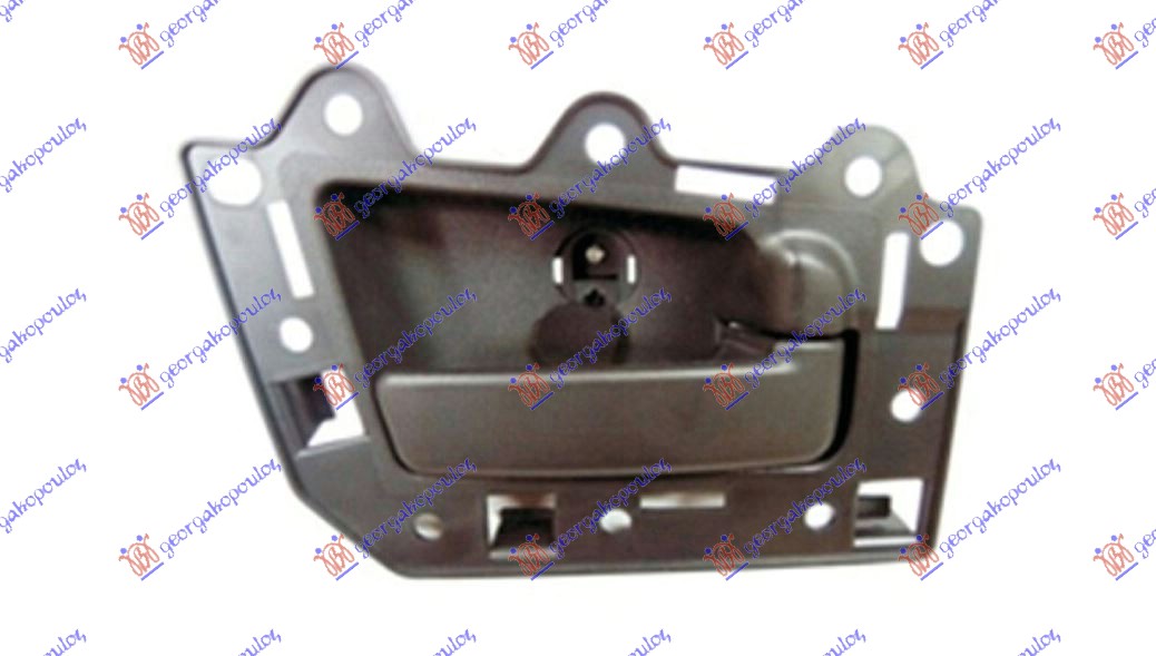 KVAKA ZADNJIH VRATA UNUTRASNJA CRNA JEEP GRAND CHEROKEE 2005-2008 (WH/WK)