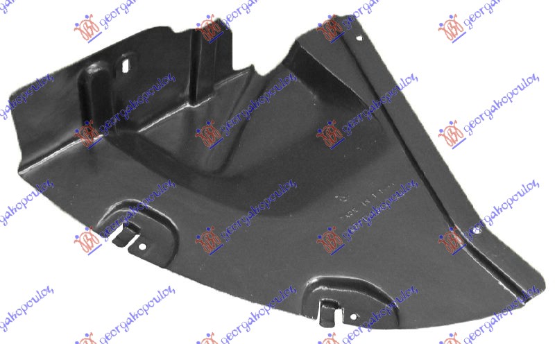 POTKRILO (PREDNJI DEO) PLASTICNO IVECO DAILY 2000-2007