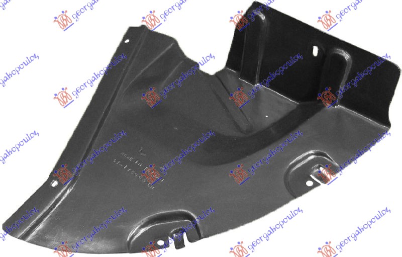 POTKRILO (PREDNJI DEO) PLASTICNO IVECO DAILY 2000-2007