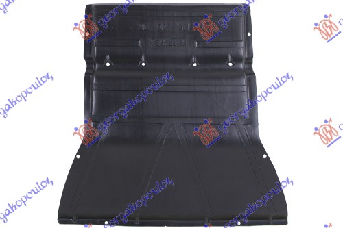 ZASTITA MOTORA PLASTICNA IVECO DAILY 2000-2007