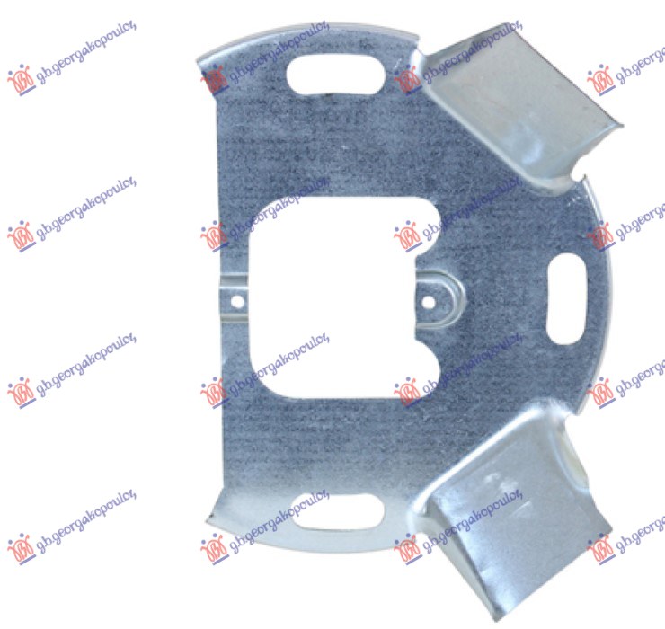 ZASTITA PREDNJEG KOCIONOG DISKA (PRECNIK DISKA 276mm) IVECO DAILY 2000-2007