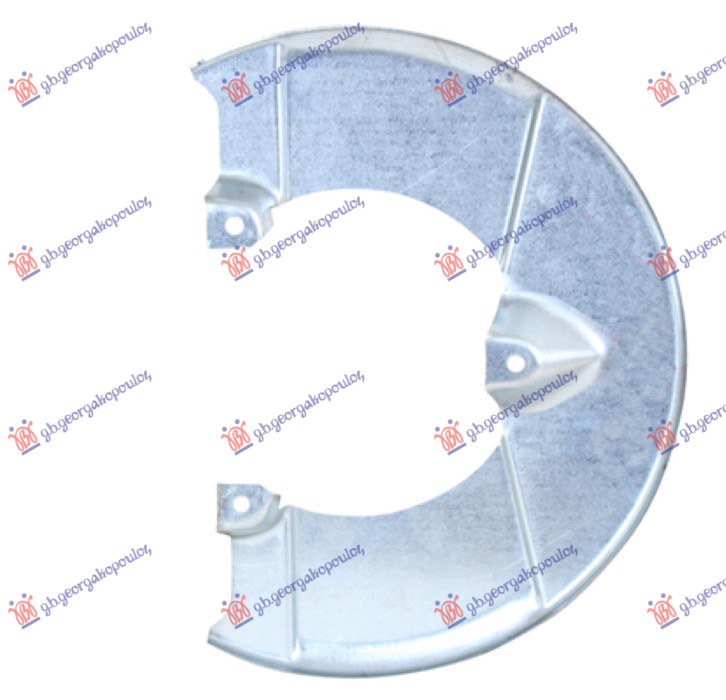 ZASTITA PREDNJEG KOCIONOG DISKA (PRECNIK DISKA 290mm) IVECO DAILY 2000-2007
