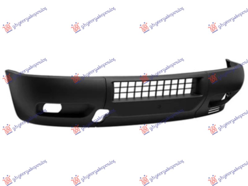 PREDNJI BRANIK CRNI (SA MAGLENKAMA) IVECO DAILY 2000-2007