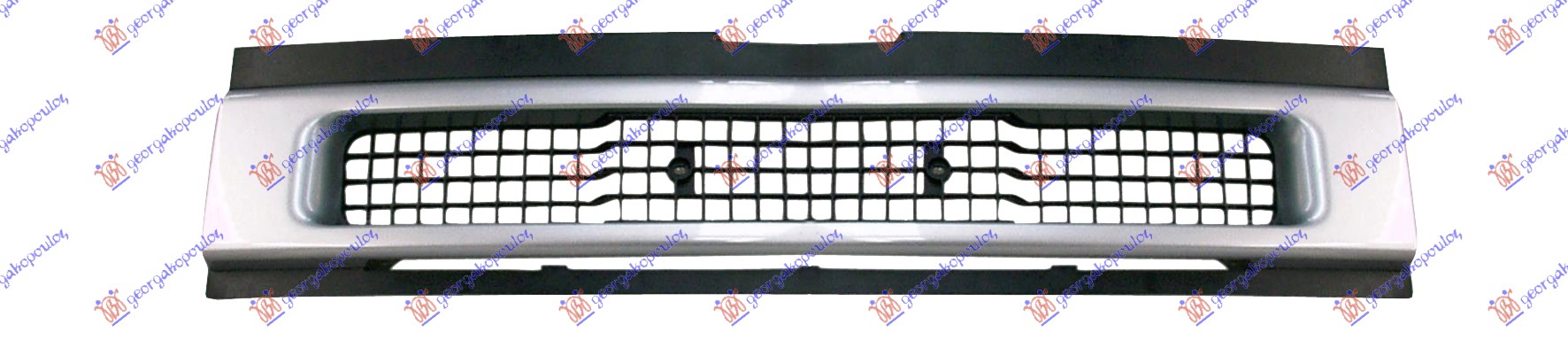 PVC MASKA SREBRNA IVECO DAILY 2000-2007