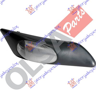 MIGAVAC U KRILU BELI SA OKVIROM IVECO DAILY 2000-2007