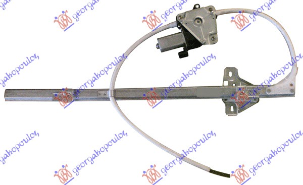 PODIZAC PREDNJEG PROZORA ELEKTRICNI IVECO DAILY 2007-2011