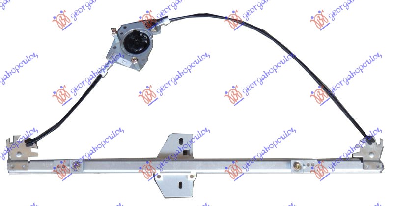PODIZAC PREDNJEG PROZORA ELEKTRICNI (BEZ MOTORA) COMFORT IVECO DAILY 2007-2011