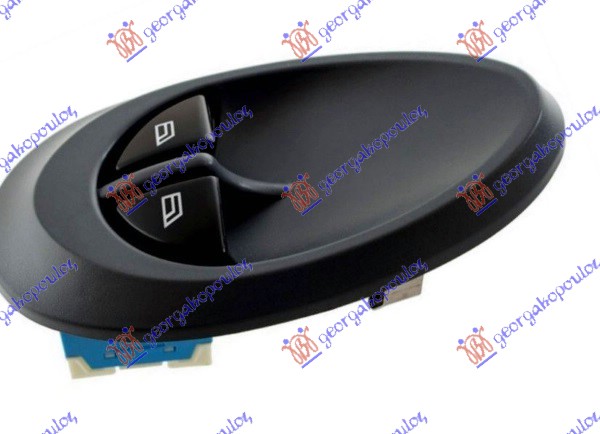 PREKIDAC U PREDNJIM VRATIMA (2 TASTERA) (12 PIN) IVECO DAILY 2000-2007