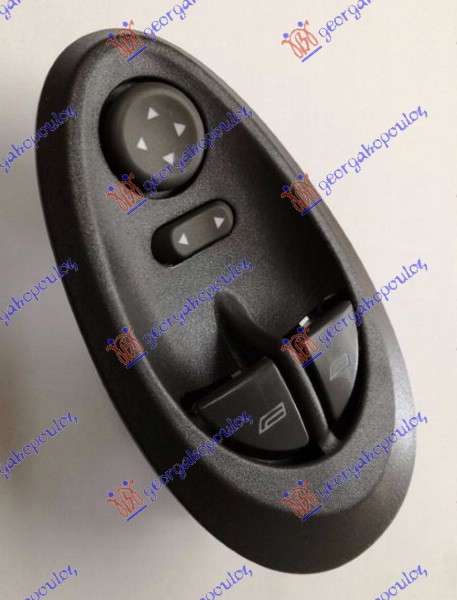 PREKIDAC U PREDNJIM VRATIMA (2 TASTERA) (20 PIN) IVECO DAILY 2000-2007
