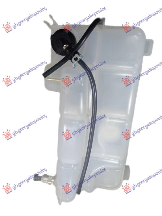 POSUDA ZA ANTIFRIZ (SA POKLOPCEM) (3.0 DIZEL) IVECO DAILY 2000-2007