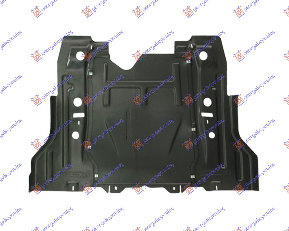 ZASTITA MOTORA PREDNJA PLASTICNA (A KVALITET) OPEL ASTRA J 5D/S.W. 2010-2013 (P10)