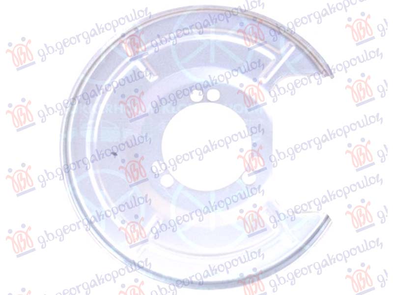 ZASTITA ZADNJEG KOCIONOG DISKA (PRECNIK DISKA 292mm) OPEL INSIGNIA 2008-2013 (G09)