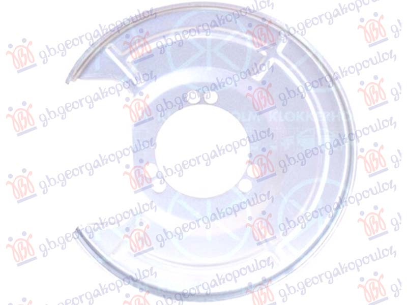 ZASTITA ZADNJEG KOCIONOG DISKA (PRECNIK DISKA 292mm) OPEL INSIGNIA 2008-2013 (G09)