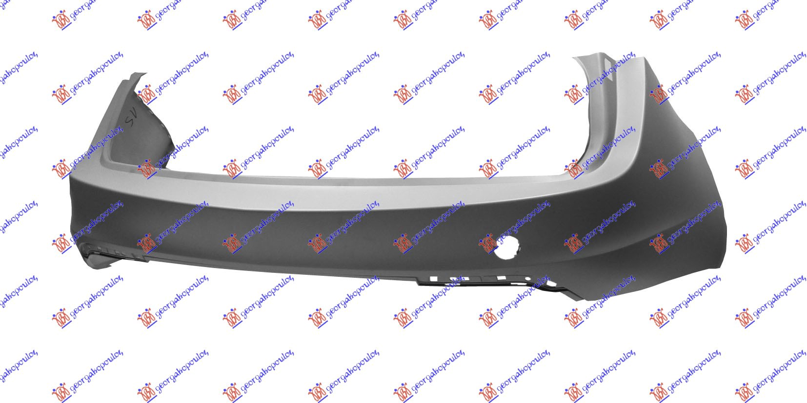 ZADNJI BRANIK PM KARAVAN (SA/BEZ PDC SENZORA) OPEL INSIGNIA 2008-2013 (G09)