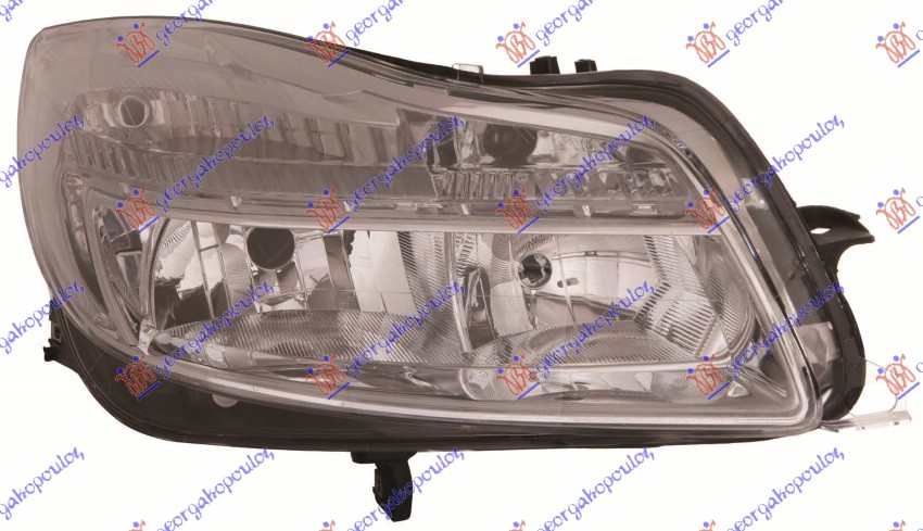 FAR ELEKTRICNI (H1/H7) (TYC) OPEL INSIGNIA 2008-2013 (G09)