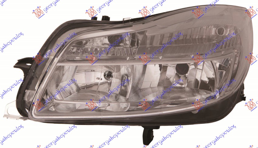 FAR ELEKTRICNI (H1/H7) (TYC) OPEL INSIGNIA 2008-2013 (G09)