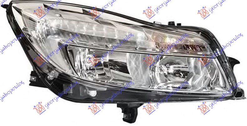 FAR ELEKTRICNI (HELLA) OPEL INSIGNIA 2008-2013 (G09)