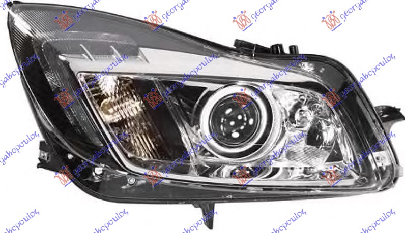 FAR BI-XENON AFS (HELLA) OPEL INSIGNIA 2008-2013 (G09)