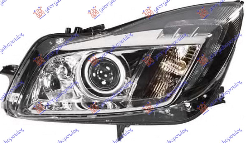 FAR BI-XENON AFS (HELLA) OPEL INSIGNIA 2008-2013 (G09)