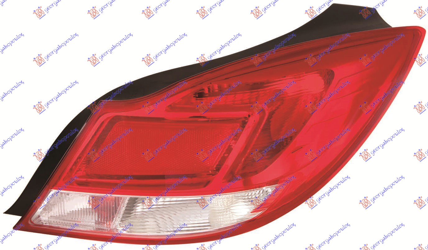 STOP LAMPA 4 VRATA OPEL INSIGNIA 2008-2013 (G09)