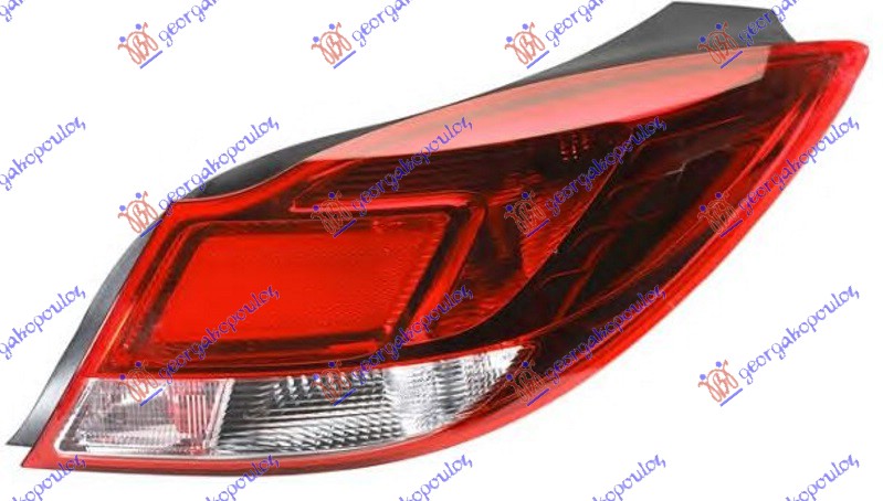 STOP LAMPA 4 VRATA (HELLA) OPEL INSIGNIA 2008-2013 (G09)