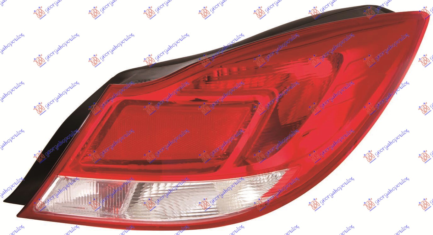 STOP LAMPA 5 VRATA (DEPO) OPEL INSIGNIA 2008-2013 (G09)