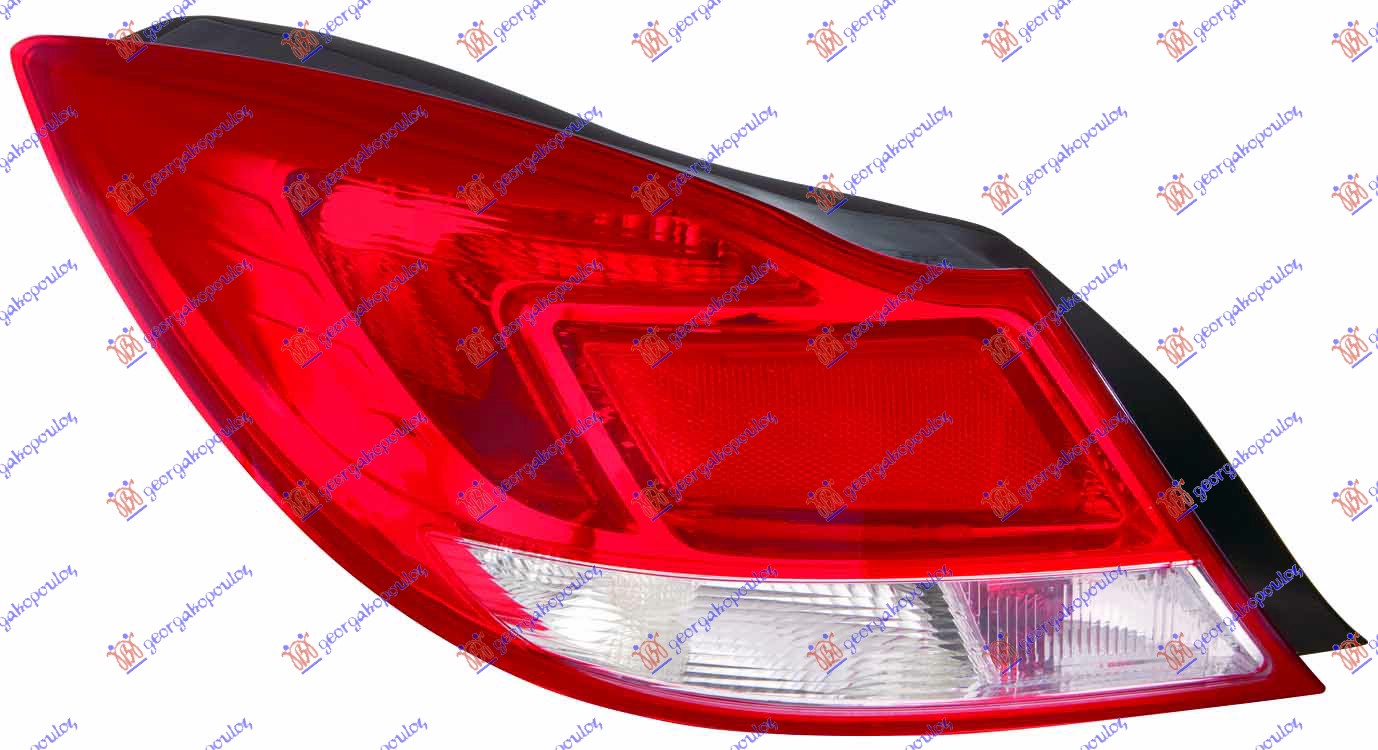 STOP LAMPA 5 VRATA (DEPO) OPEL INSIGNIA 2008-2013 (G09)