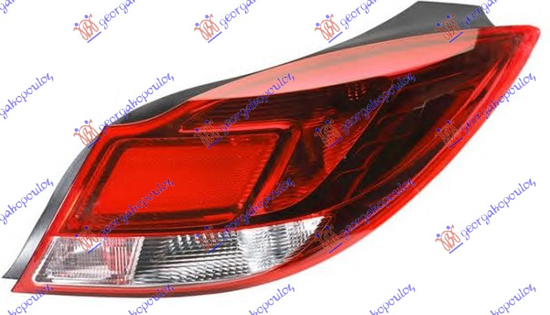 STOP LAMPA 5 VRATA (HELLA) OPEL INSIGNIA 2008-2013 (G09)