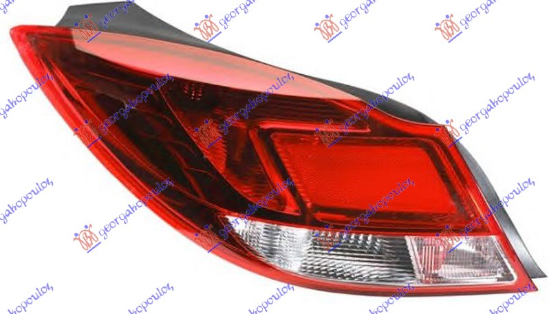 STOP LAMPA 5 VRATA (HELLA) OPEL INSIGNIA 2008-2013 (G09)