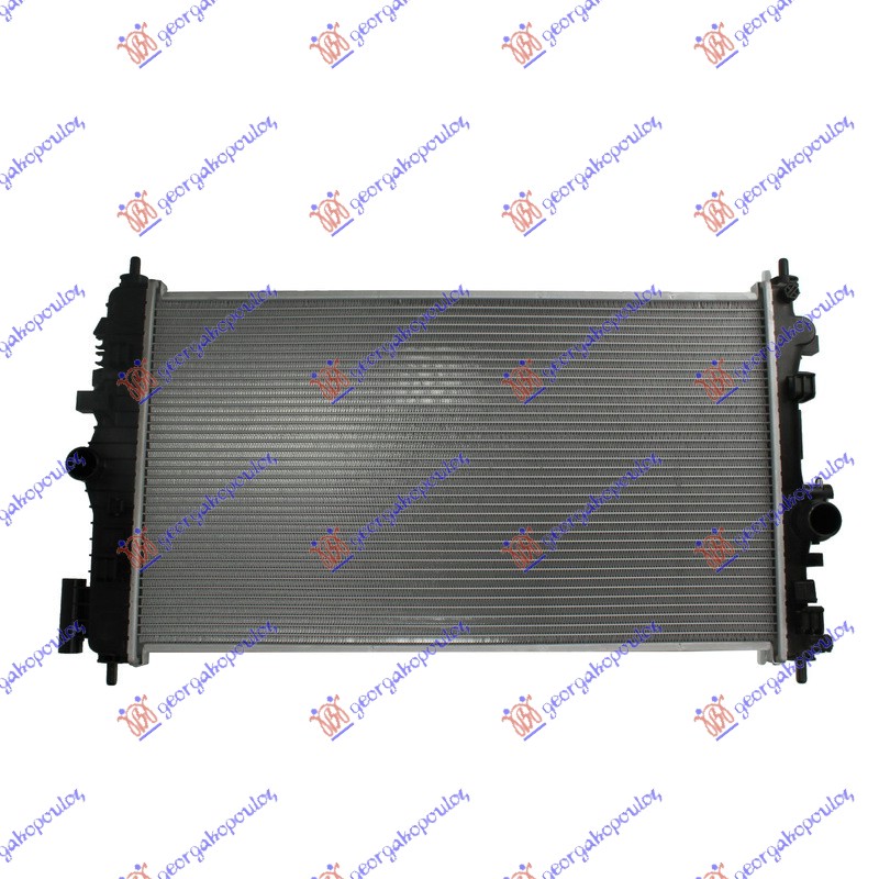HLADNJAK MOTORA 1.6/1.8 & TURBO (+AC) (68x40) SAAB 9.5 2010- (YS3G)