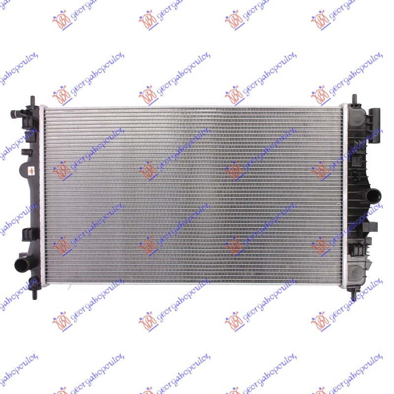 HLADNJAK MOTORA 2.0 TURBO (+AC) (68x40) SAAB 9.5 10-