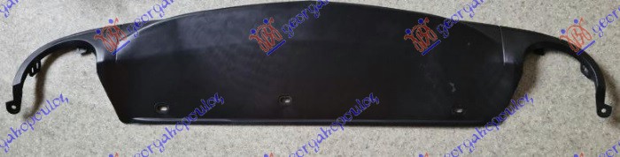 SPOJLER ZADNJEG BRANIKA (2 OTVORA ZA CEVI AUSPUHA) OPEL INSIGNIA 2008-2013 (G09)