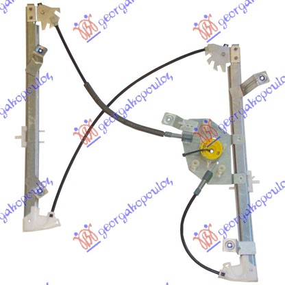 PODIZAC PREDNJEG PROZORA ELEKTRICNI (BEZ MOTORA) (A KVALITET) OPEL INSIGNIA 2008-2013 (G09)