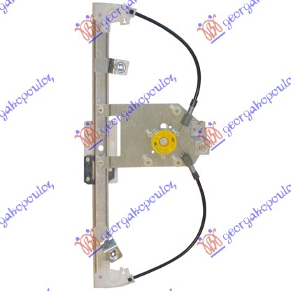 PODIZAC ZADNJEG PROZORA ELEKTRICNI (BEZ MOTORA) (A KVALITET) OPEL INSIGNIA 2008-2013 (G09)