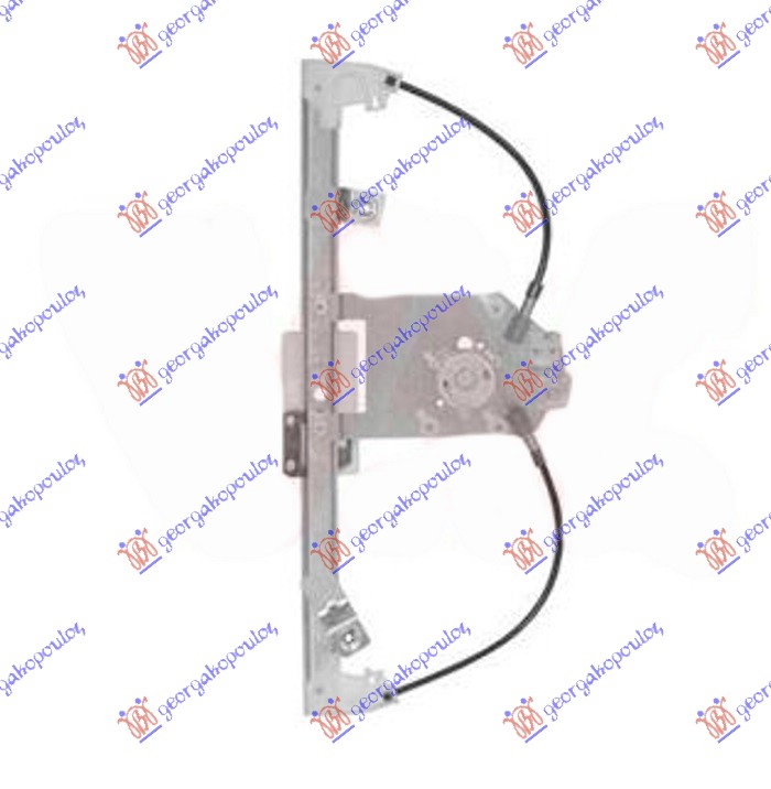 PODIZAC ZADNJEG PROZORA ELEKTRICNI (BEZ MOTORA) OPEL INSIGNIA 2008-2013 (G09)