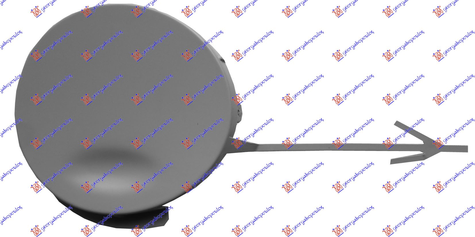 POKLOPAC KUKE ZADNJEG BRANIKA KARAVAN PM OPEL INSIGNIA 2008-2013 (G09)