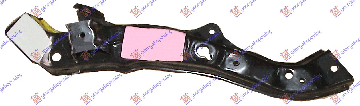 OKVIR FARA METALNI TOYOTA AURIS 2006-2010 (E15)