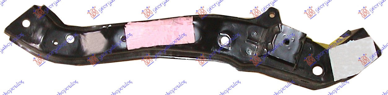 OKVIR FARA METALNI TOYOTA AURIS 2006-2010 (E15)