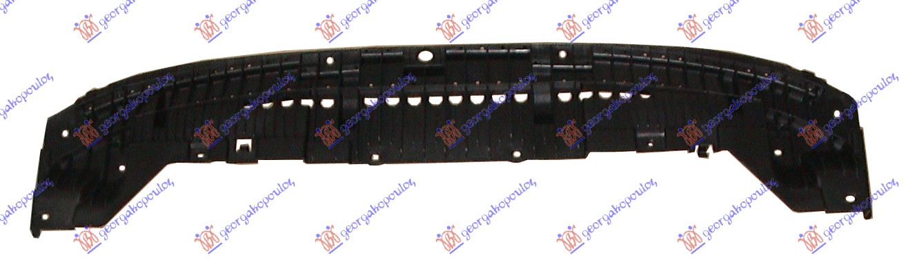 ZASTITA MOTORA ISPOD BRANIKA PLASTICNA TOYOTA AURIS 2006-2010 (E15)