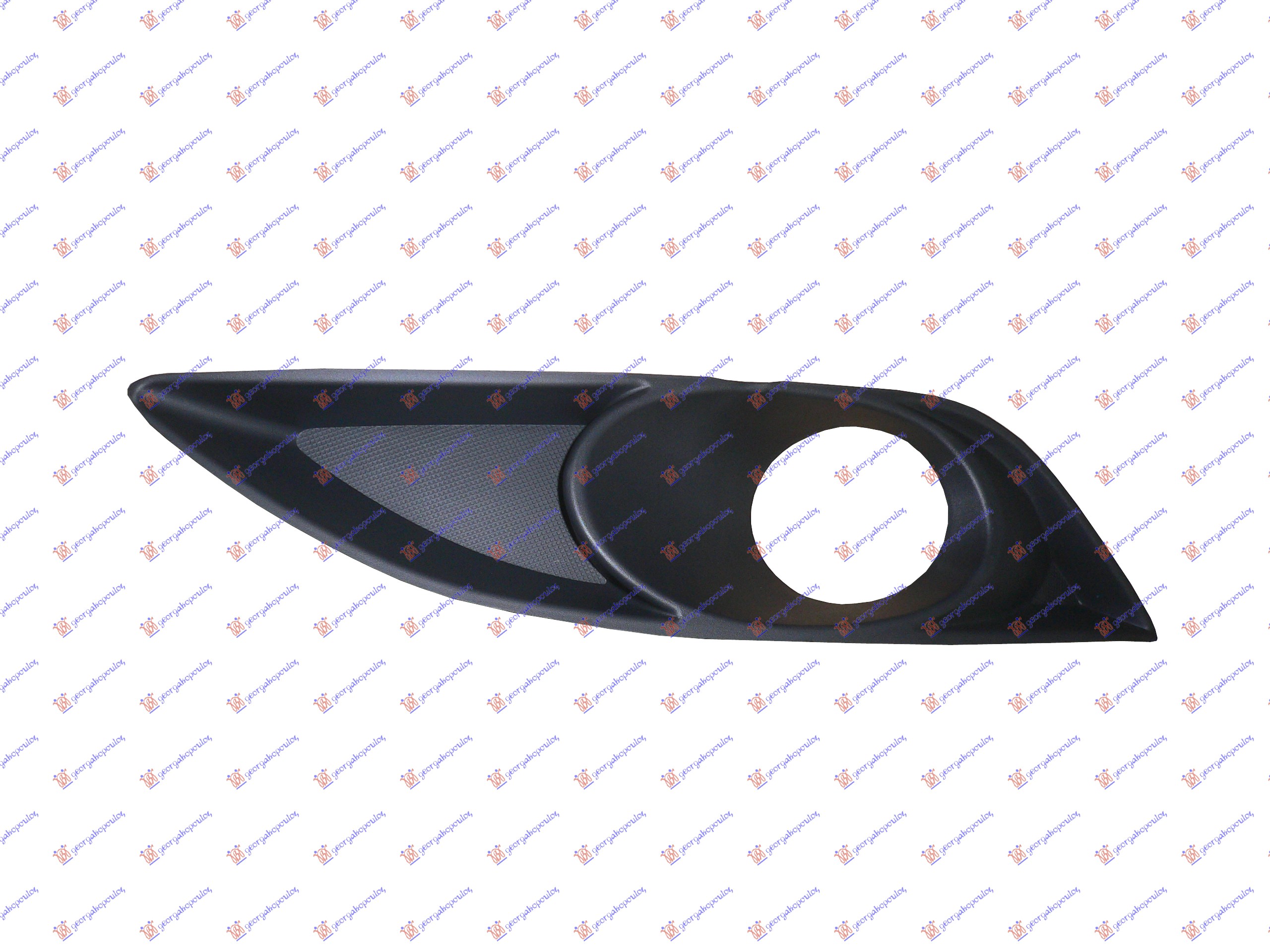 RESETKA PREDNJEG BRANIKA (SA MAGLENKOM) TOYOTA AURIS 2006-2010 (E15)