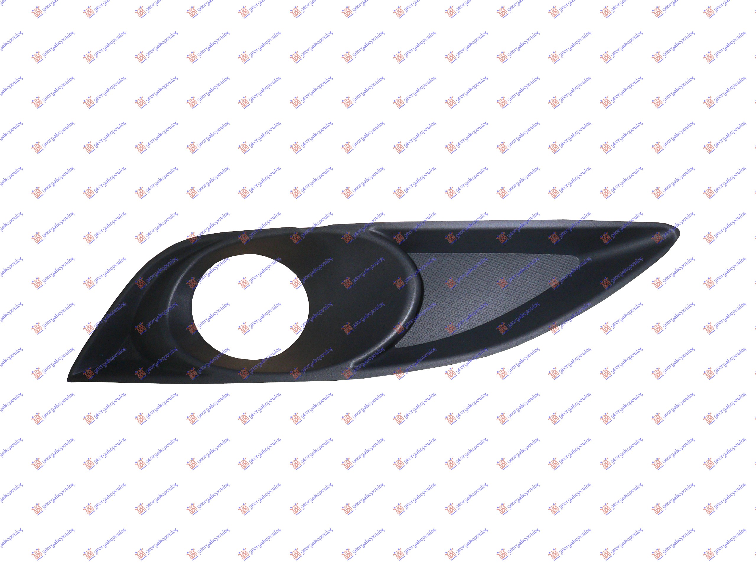 RESETKA PREDNJEG BRANIKA (SA MAGLENKOM) TOYOTA AURIS 2006-2010 (E15)