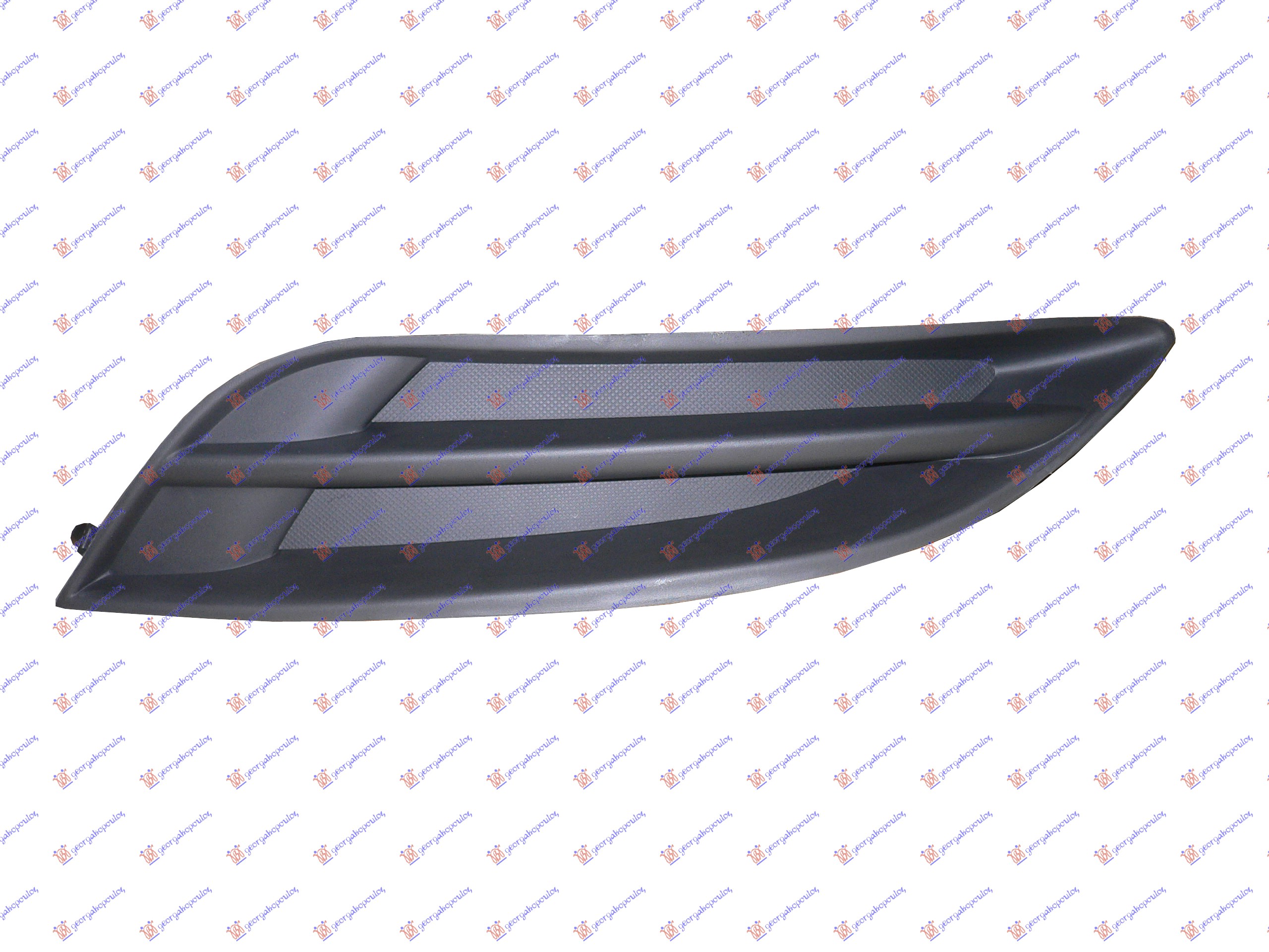 RESETKA PREDNJEG BRANIKA (BEZ MAGLENKE) TOYOTA AURIS 2006-2010 (E15)