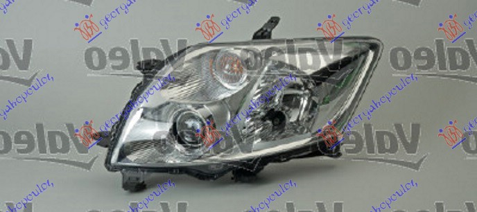 FAR HROM (SA MOTOROM) (VALEO) TOYOTA AURIS 2006-2010 (E15)