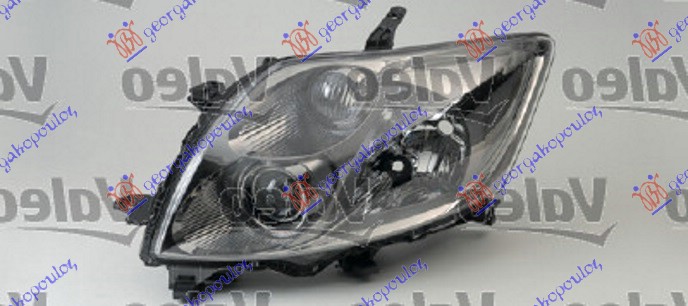 FAR HROM/SIVI (VALEO) TOYOTA AURIS 2006-2010 (E15)