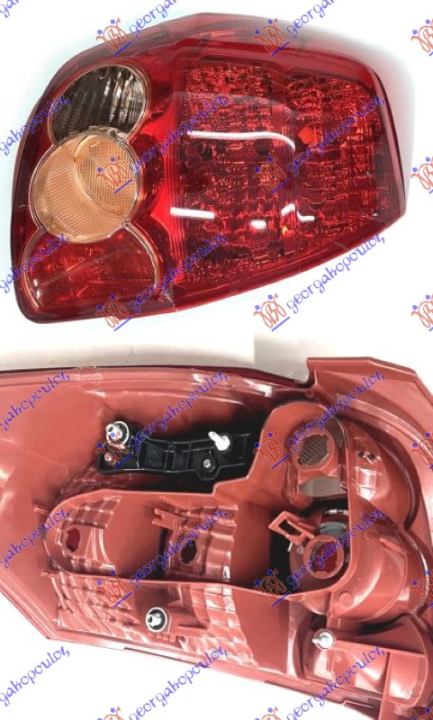 STOP LAMPA (KOITO TIP) (DEPO) TOYOTA AURIS 2006-2010 (E15)