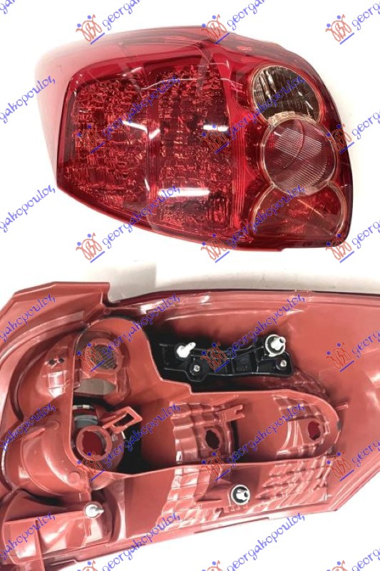 STOP LAMPA (KOITO TIP) (DEPO) TOYOTA AURIS 2006-2010 (E15)